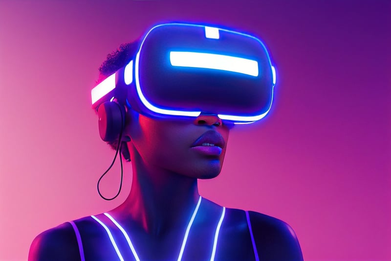 Virtual Reality Headset